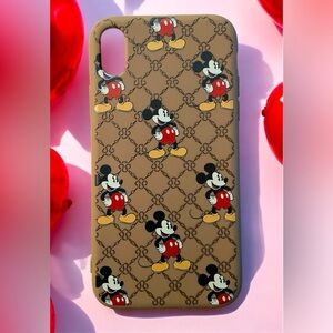 Mickey Mouse iPhone Fashion Case